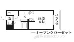 フローレンス伏見間取り図面