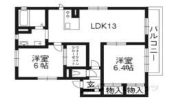 TK FOREST COURT間取り図面