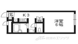 レオパレスアニバーサリー間取り図面