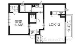 サンライズ城陽間取り図面