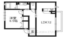 サンライズ城陽間取り図面
