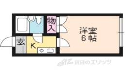 ベルハイツ花園間取り図面