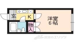 ベルハイツ花園間取り図面