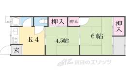 高富荘間取り図面