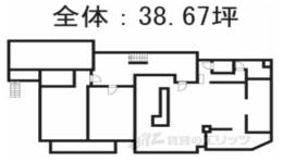 膳所駅前第１３森田ビル間取り図面