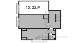 膳所駅前第１３森田ビル間取り図面