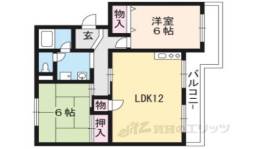 湖城ヶ丘ハイツ５号館間取り図面