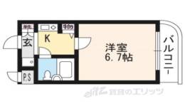 ＤＥＴＯＭ－１城南宮道間取り図面