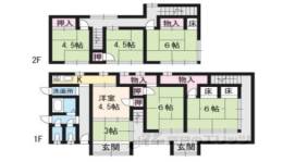 貸家間取り図面