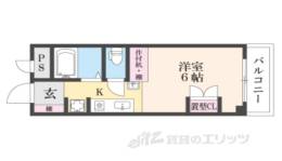 ロードアップ牧野間取り図面