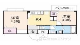 ロードアップ牧野間取り図面