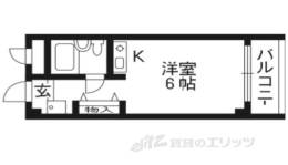 ツインビルＢ棟間取り図面