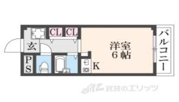 ツインビルＢ棟間取り図面