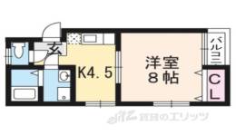 パレス華間取り図面