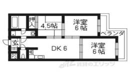 ルミエール藤ノ森間取り図面
