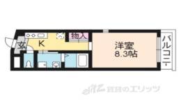 パーク・ウォーク御所北間取り図面