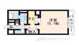 ベルヴィ　オウミ間取り図面