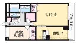 ベルヴィ　オウミ間取り図面