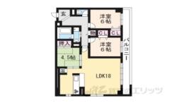 ベルヴィ　オウミ間取り図面