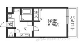 グランディール西院間取り図面