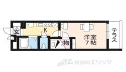 レオパレスサイガワ間取り図面