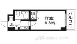 ＤＥＴＯＭ－１一条通間取り図面