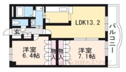 エルシオン間取り図面