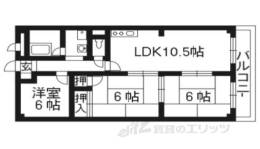 コーポ牧野間取り図面