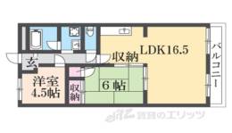 コーポ牧野間取り図面