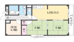 コーポ牧野間取り図面
