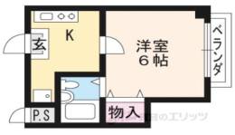 下鴨松柏間取り図面