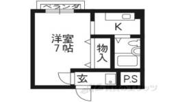 下鴨松柏間取り図面