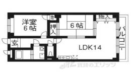 サンガーデンヨコヤマ間取り図面