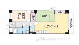 サンガーデンヨコヤマ間取り図面