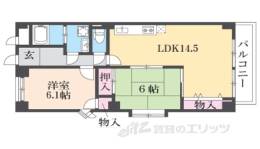 サンガーデンヨコヤマ間取り図面