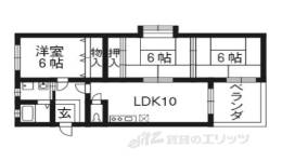 リヴェール・シャトー間取り図面