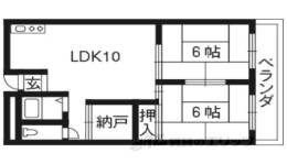家具町ハイツ間取り図面