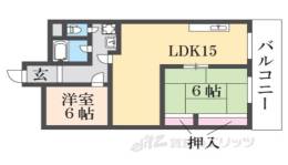 家具町ハイツ間取り図面