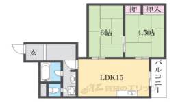 家具町ハイツ間取り図面