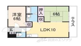 Ｌａ　Ｆｅｎｉｃｅ　Ｋｏｋｉｔａ間取り図面