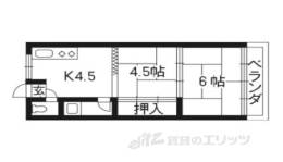 藤井マンション間取り図面