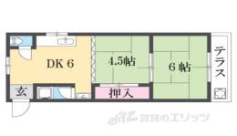 藤井マンション間取り図面