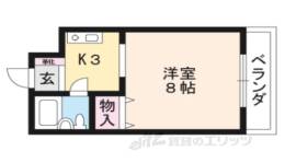 アムフルース間取り図面
