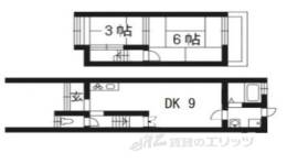 貸家間取り図面