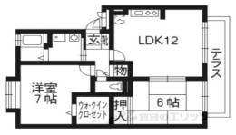 ドミール岡山手間取り図面