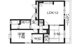 ドミール岡山手間取り図面