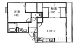 ドミール岡山手間取り図面