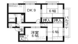 メゾンホープ間取り図面