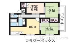 メゾンホープ間取り図面
