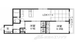 シェーンブルン間取り図面